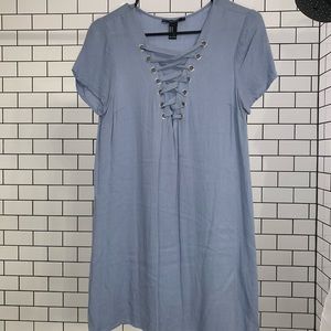 Tshirt Light Blue dress